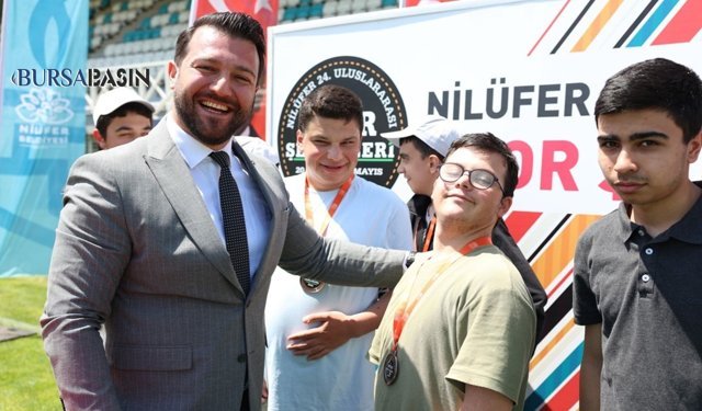 Nilüfer’de Özel Çocuklar Sporla Buluştu