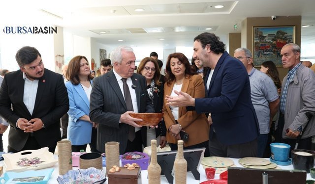 Nilüfer’de “Bizim Sergi” Dayanışmayla Açıldı