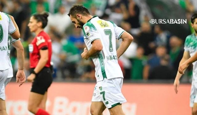 Bursaspor’da Hamza Gür Dönemi Sona Erdi