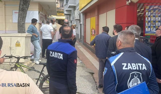 Gemlik’te Otopark ve Tuvalet İşgallerine Müdahale