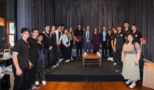 Genç gazeteciler deneyimlerini Osmangazi’de anlattı