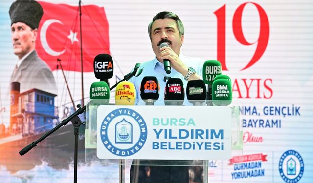 Yıldırım’da Gençlik Ve Teknoloji Festivali Coşkusu
