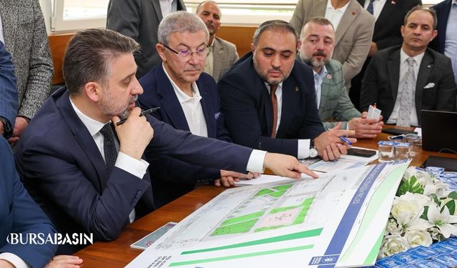 Bursa’dan Orhangazi’ye Proje ve Yatırım Ziyareti