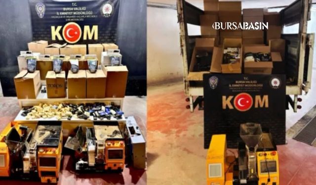 Bursa’da Eş Zamanlı Kaçak Tütün Operasyonu