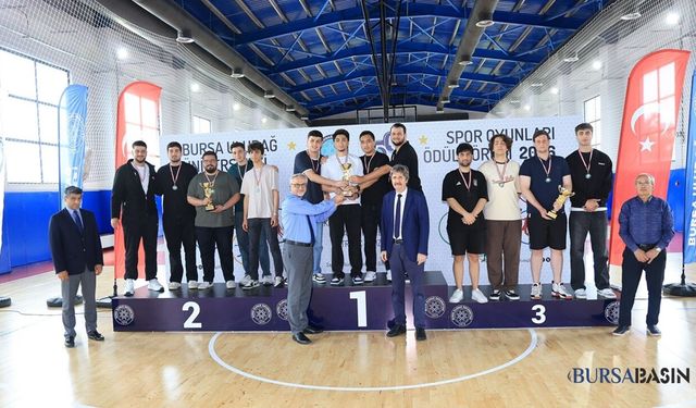 BUÜ 2026 Spor Oyunları Görkemli Törenle Sona Erdi