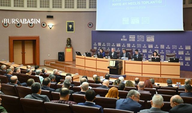 BTSO’dan Küresel Ticaret ve 2030 Vizyonu Mesajı