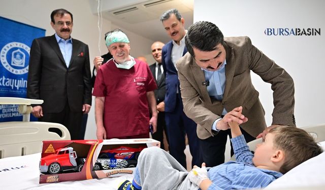 Yıldırım’da Ücretsiz Sünnet Şöleni Başladı
