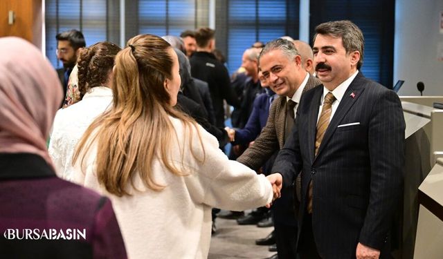 Yıldırım Belediyesi’nde Bayramlaşma Töreni