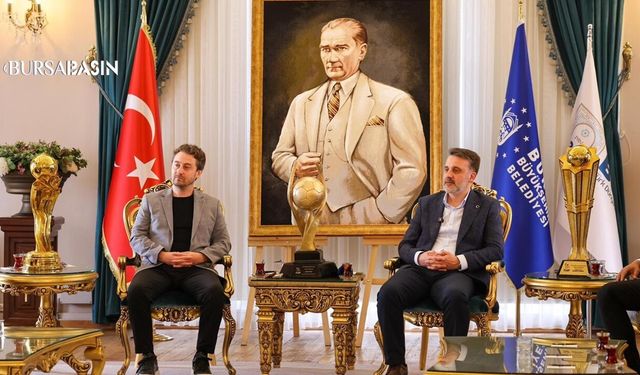 Şampiyon hentbolculardan Başkan Vekili Biba’ya ziyaret