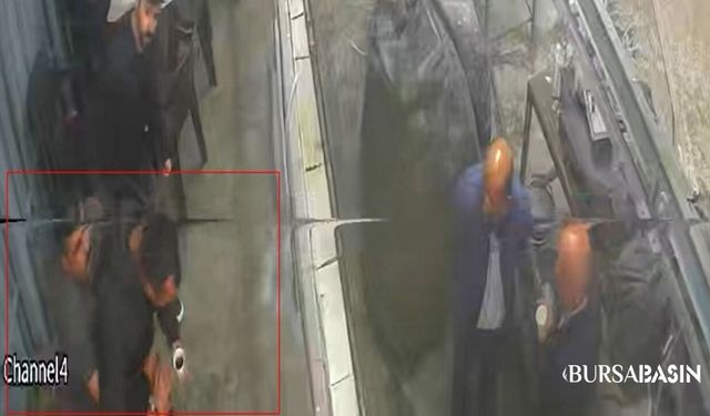 Bursa’da Boğazına Et Kaçan Vatandaşı Heimlich Kurtardı