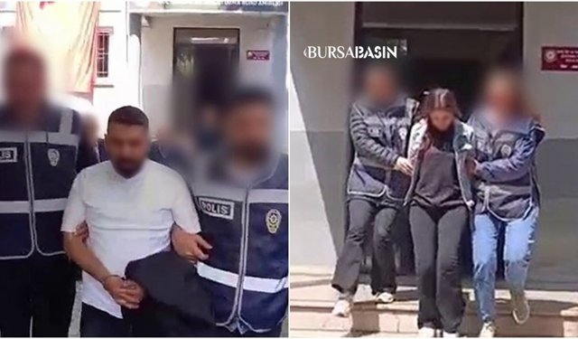 Bursa’da Aranan 2 Hükümlü Yakalandı