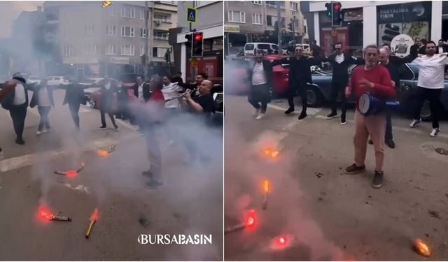 İnegöl’de Düğünde Silah Sesleri Panik Yarattı