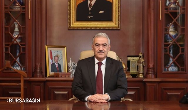 Bursa Valiliği’nde bayram coşkusu yaşandı