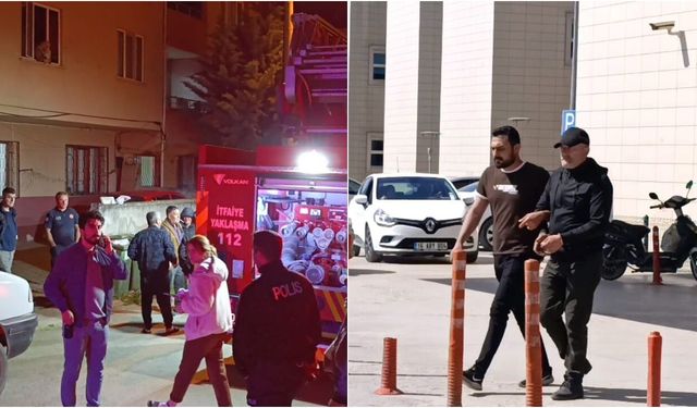 İnegöl’de Eski Eşinin Evini Yakmaya Çalıştı