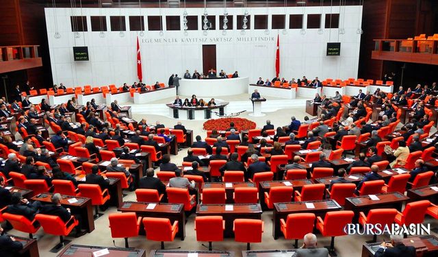 TBMM Genel Kurulu’nda Yoğun Hafta