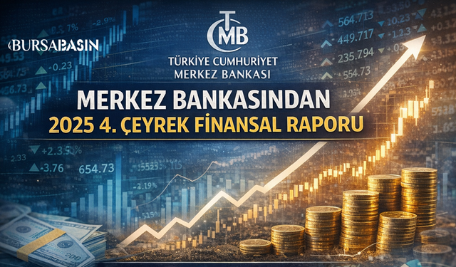 Merkez Bankası Finansal Hesaplar Verilerini Yayımladı