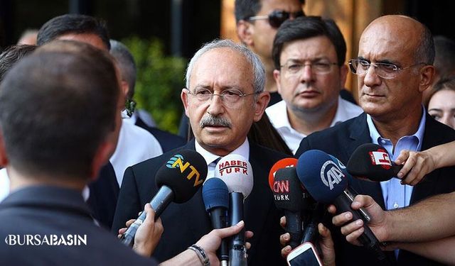 Kılıçdaroğlu: CHP’yi Kuruluş Kodlarına Dönüştüreceğiz