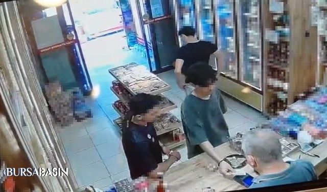 Orhangazi’de Kayıp Kartı Bulup Alışveriş Yaptılar