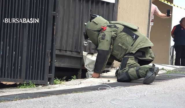 Bursa’da Hastanede Nefes Kesen Tatbikat