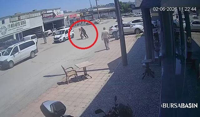 Nilüfer’de araç hırsızlığına esnaftan müdahale