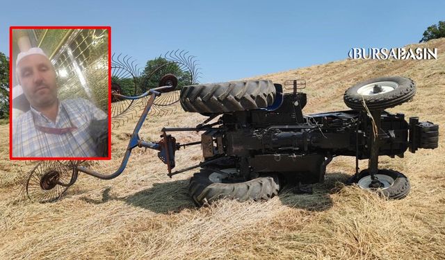 İnegöl’de Traktör Kazası: Sürücü Hayatını Kaybetti