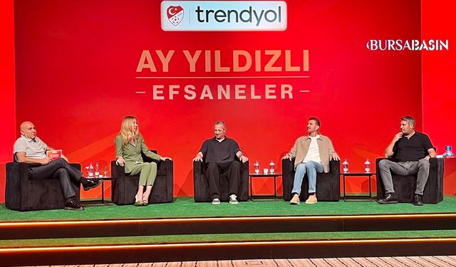 2002’nin Efsaneleri Bursa’da Dünya Kupası Ruhunu Anlattı