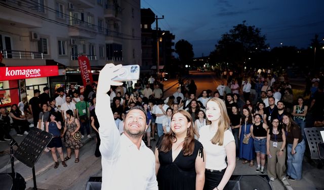 Nilüfer’de Gençlik Festivali Coşkusu Yaşandı