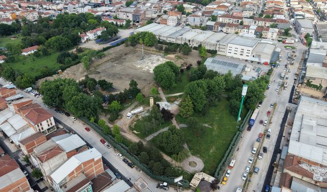 İnegöl’de Yeni Nikah Salonu Projesi Yükseliyor