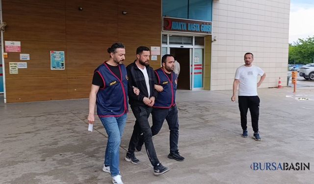 18 Yıl Hapis Cezalı Firari İnegöl’de Yakalandı