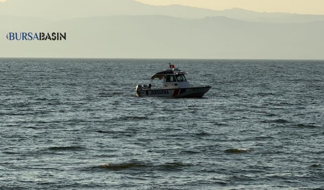 İznik Gölü'nde Emekli Polis Akıntıya Kapılarak Öldü
