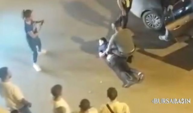 Bursa'da Alkollü Sürücü Polisle Kovalamaca