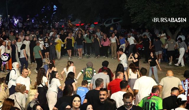 Nilüfer’de Karadeniz Festivali Horonla Coştu