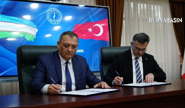 BTÜ’den Özbekistan’da Türk Dünyası Hamlesi