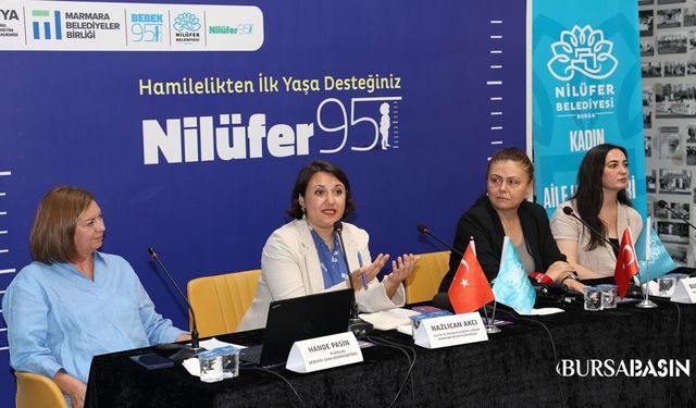 Nilüfer95 ile İlk Belediye Hizmeti Anne Karnında