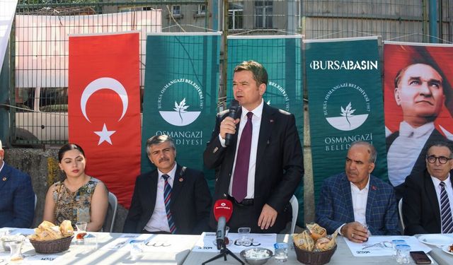 Vatandaşla Buluşan Başkan Aydın Talepleri Dinledi