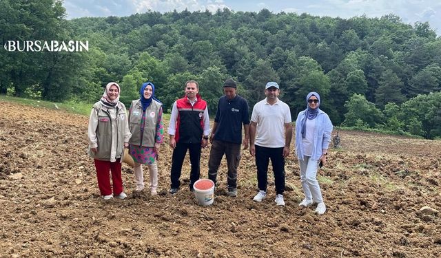 Orhaneli’de Atıl Araziler Üretime Açılıyor