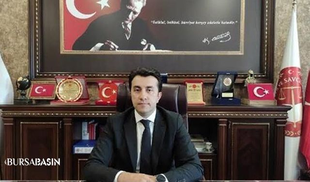 Gemlik Cumhuriyet Başsavcısı Kocabey’e Yeni Görev