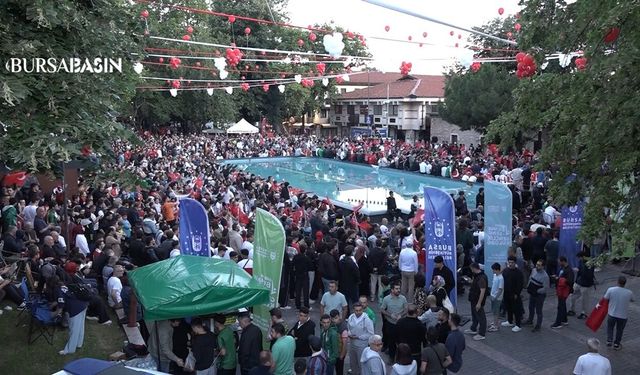 Bursa’da Dev Ekranlarda Dünya Kupası Heyecanı Hüzne Dönüştü