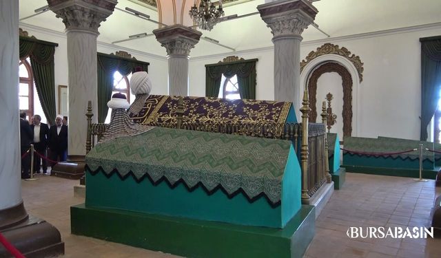 Bursa’da Sultan 1. Murad Hüdavendigar İçin Anma