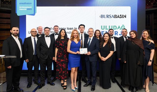Uludağ Enerji’ye Avrupa’dan Prestijli Finans Ödülü