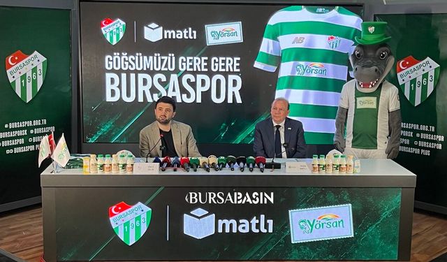 Bursaspor’dan Yıllık 70 Milyonluk Dev Sponsorluk