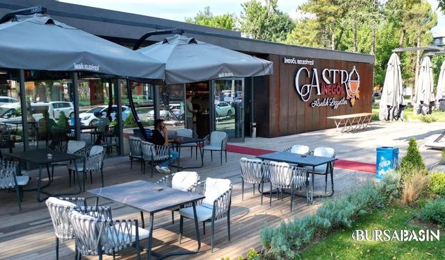 Gastro İnegöl’de Lezzet Yolculuğu Ege ile Başlıyor