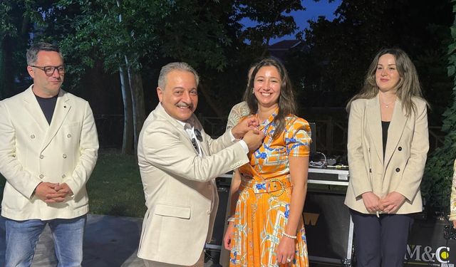 BHİD’den yaza merhaba buluşması ve yeni üyelere rozet