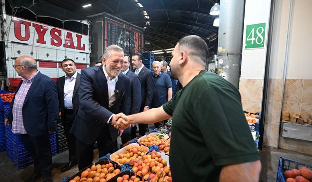 Burkay’dan Bursa Kent Hali’ne Yakın Takip Mesajı