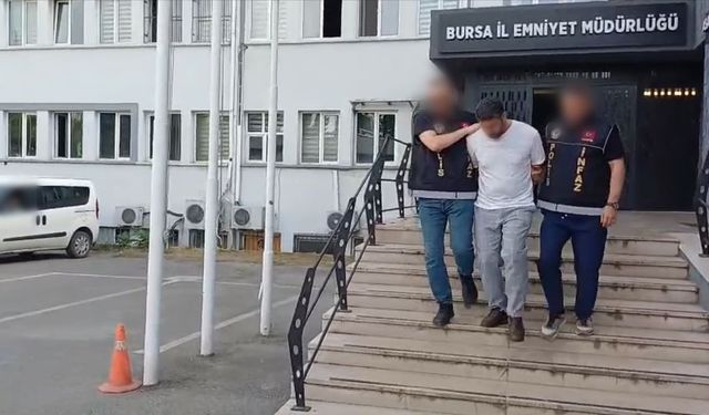 Bursa’da 13 Yıldır Aranan Firari Kıskıvrak Yakalandı