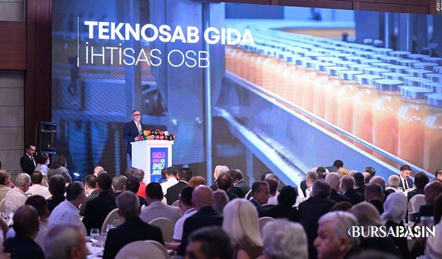 KOBİ OSB ile Bursa’da Yeni Dönem Başlıyor