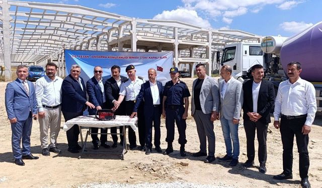 Yenişehir’de Jandarma Binasının Temeli Atıldı