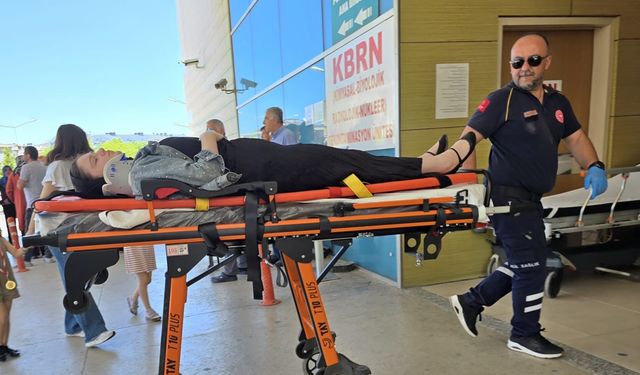 İnegöl’de Otomobilin Çarptığı İki Kardeş Yaralandı