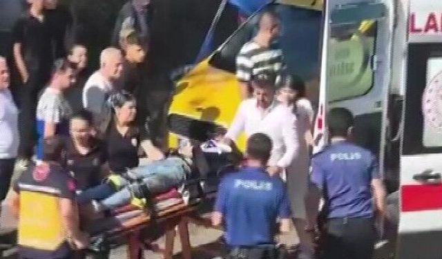Bursa'da Genç Avukat Taksinin Altında Kaldı