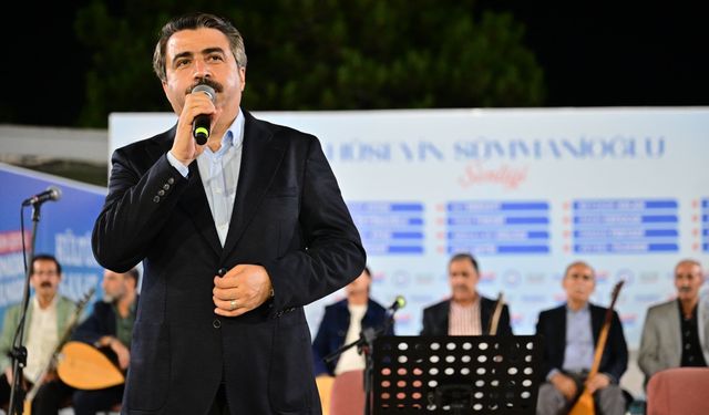 Yıldırım'da Aşık Hüseyin Sümmanioğlu'na Vefa Gecesi